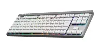 Безжична геймърска клавиатура Logitech G515 Lightspeed TKL White
