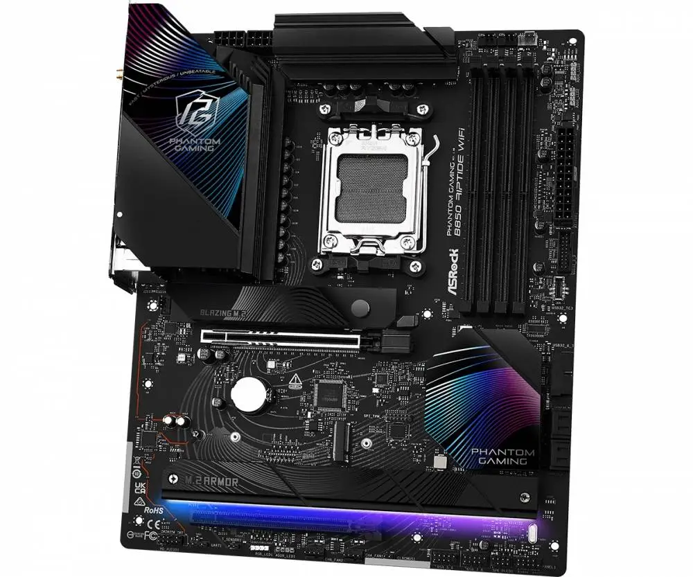 Дънна платка Asrock B850 RIPTIDE WIFI AM5