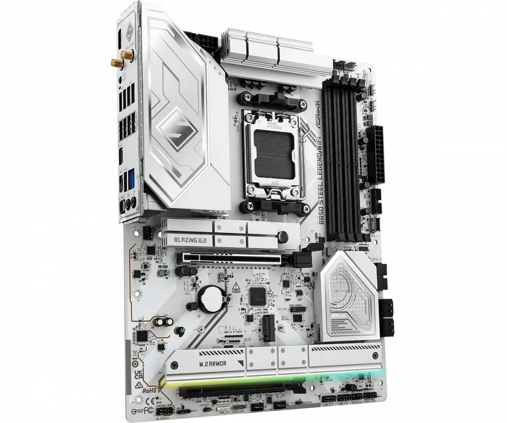 Дънна платка Asrock B850 STEEL LEGEND WIFI AM5