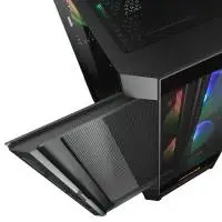 Кутия COUGAR DUOFACE RGB Mid-Tower Case Black - CGR-5ZD1B-RGB