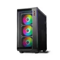 Вентилатори ADATA VENTO 120 ARGB PWM Black 3x120mm Pack