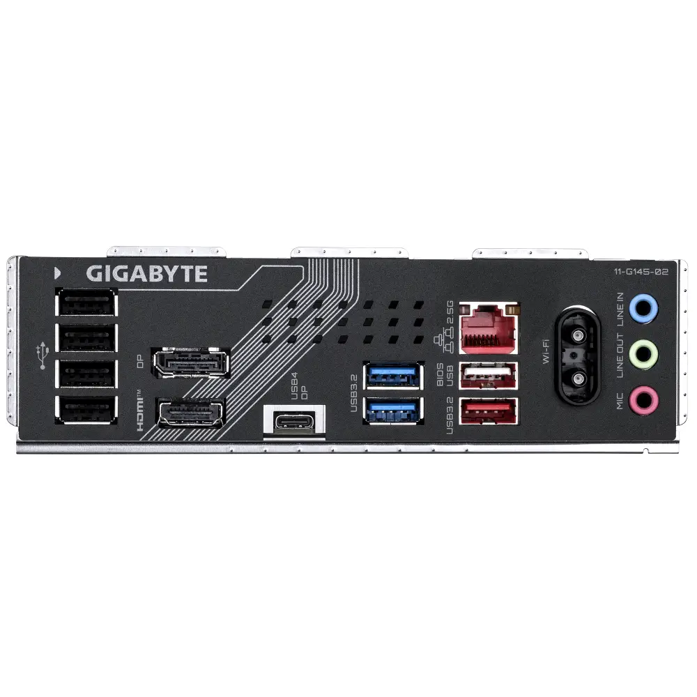 Дънна платка Gigabyte B860 GAMING X WIFI 6E LGA1851