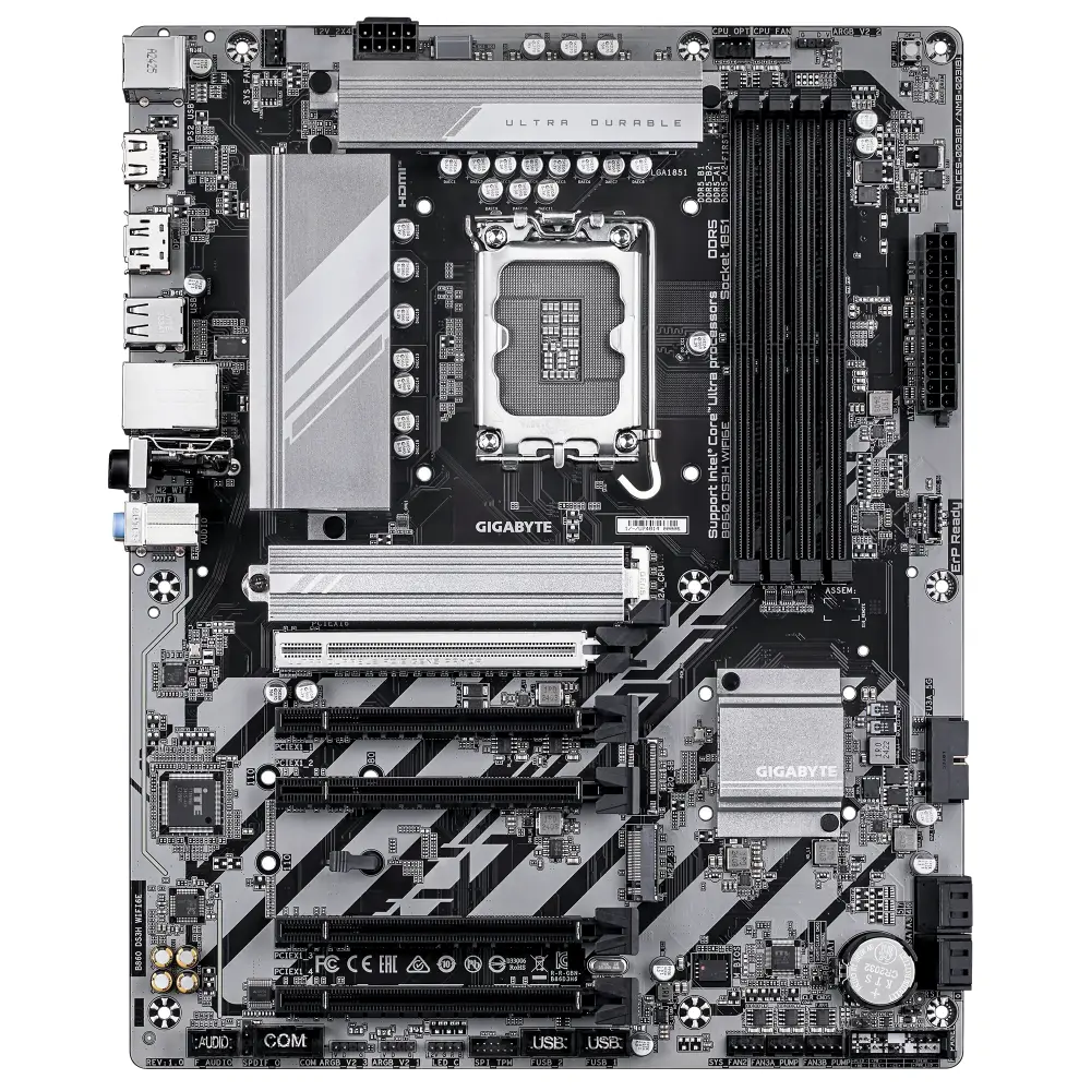 Дънна платка Gigabyte B860 DS3H WIFI 6E LGA1851