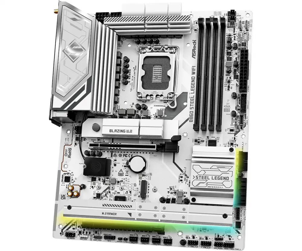 Дънна платка ASRock B860 STEEL LEGEND WIFI 6E LGA1851