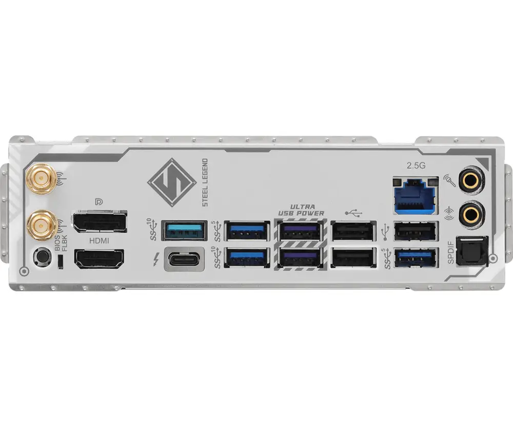 Дънна платка ASRock B860 STEEL LEGEND WIFI 6E LGA1851
