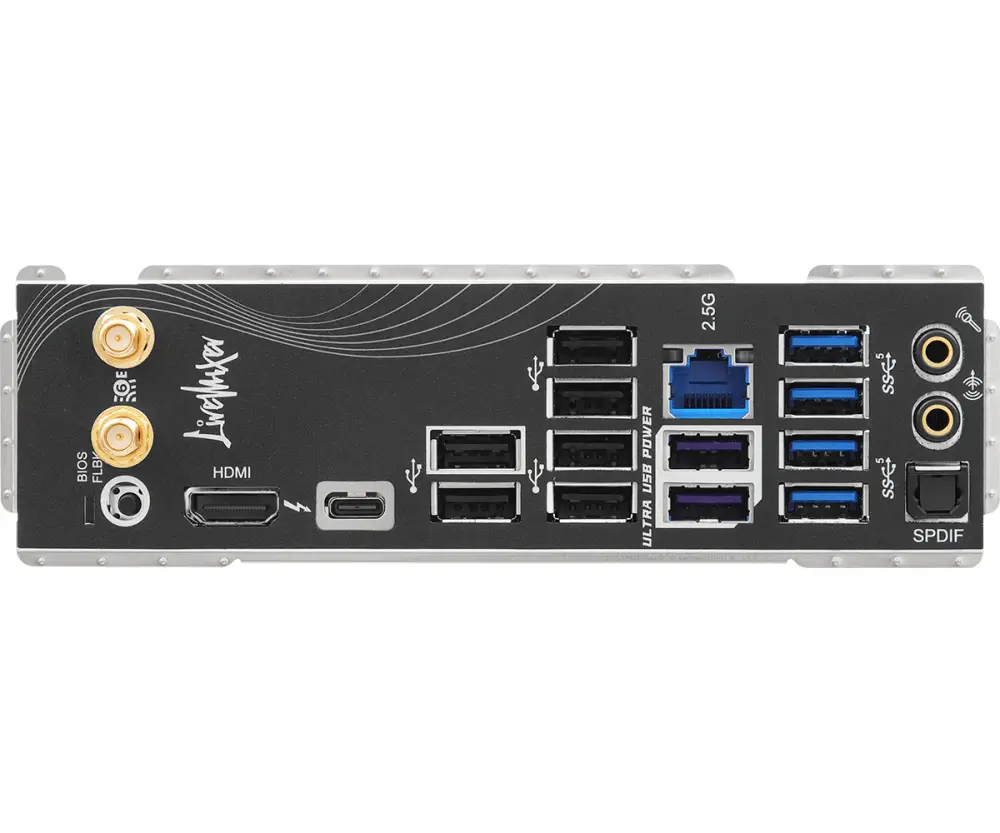 Дънна платка ASRock B860 LiveMixer WIFI 6E LGA1851