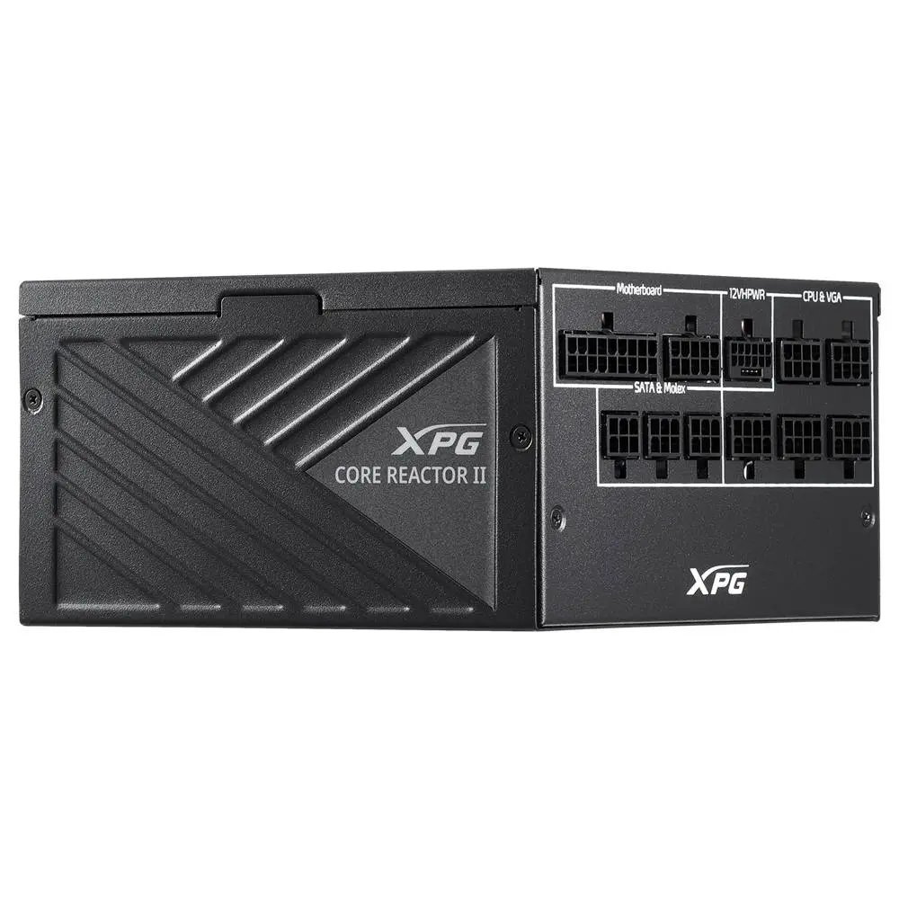 Захранване ADATA XPG CORE REACTOR II VE 750G (750W) 80 Plus Gold PSU ATX 3.1 PCIe 5.1
