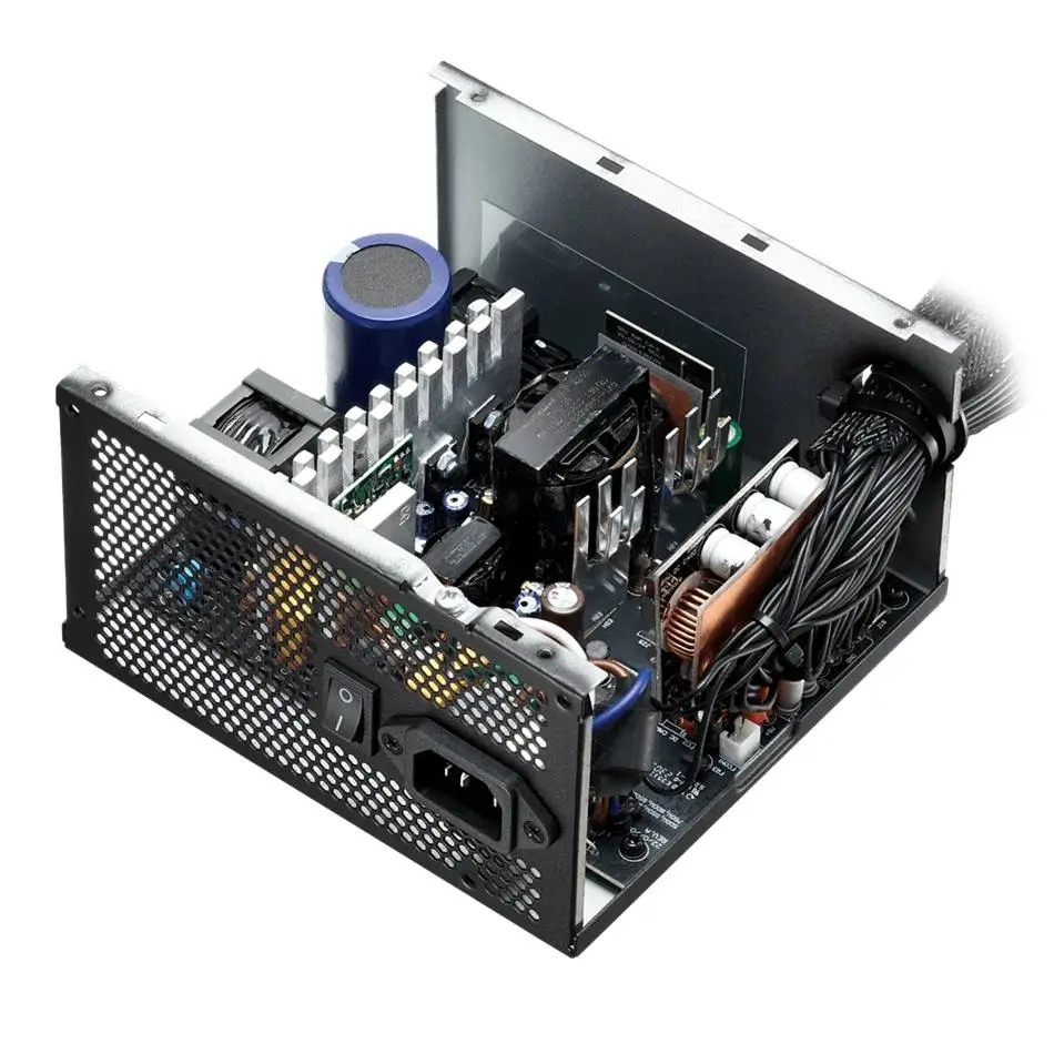 Захранване ADATA XPG KYBER 850 (850W) 80 Plus Gold PSU ATX 3.1 PCIe 5.1 PSU Black