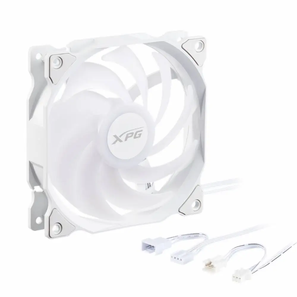 Вентилaтор ADATA VENTO 120 ARGB PWM White