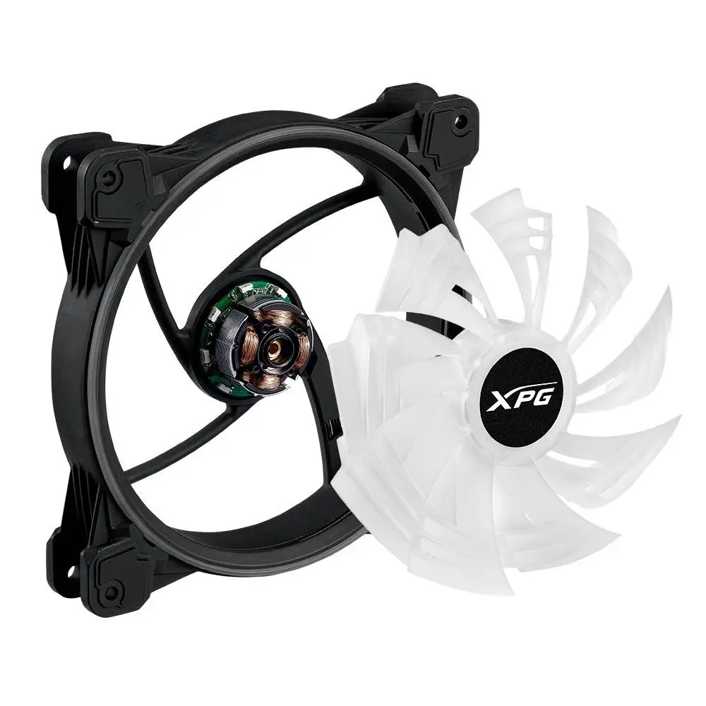 Вентилатор ADATA HURRICANE 140 ARGB PWM Black