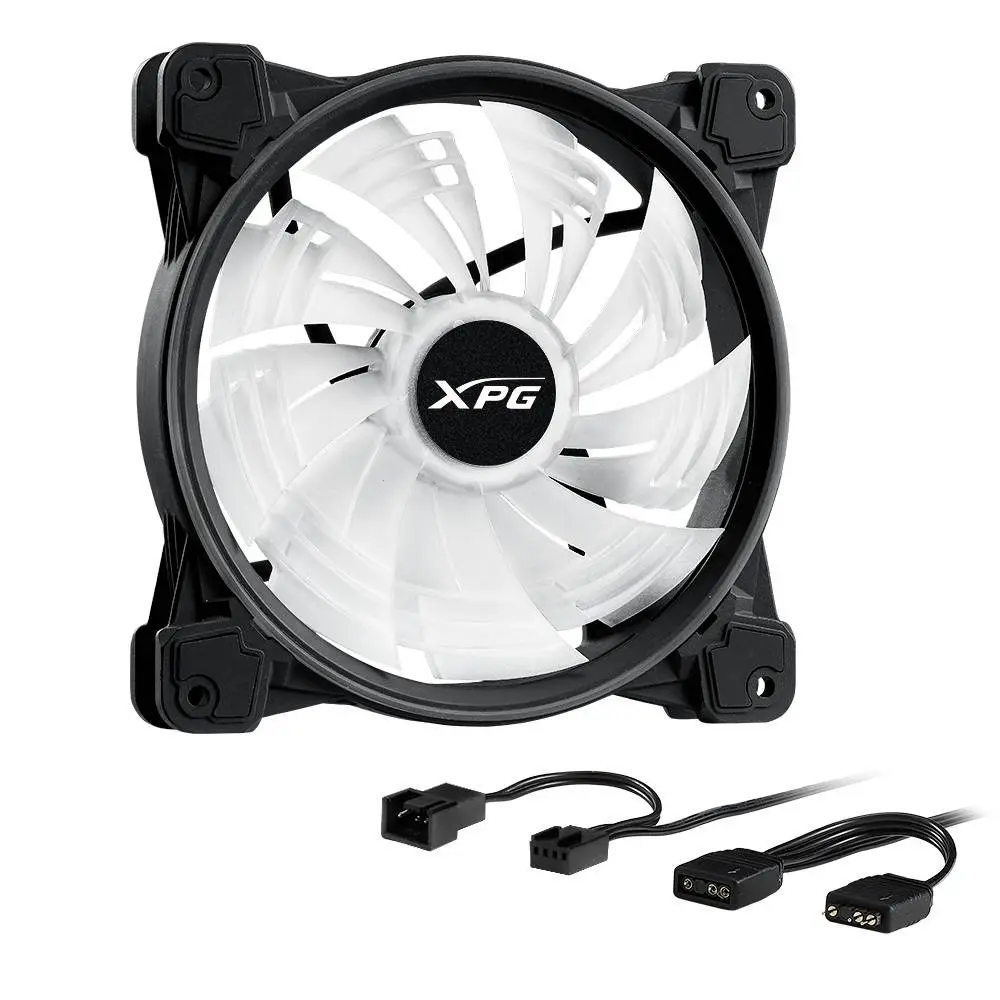 Вентилатор ADATA HURRICANE 140 ARGB PWM Black