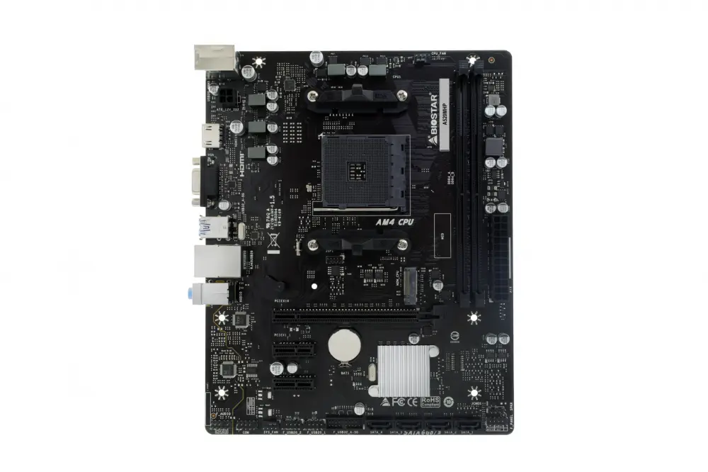 Дънна платка Biostar A520MHP AM4