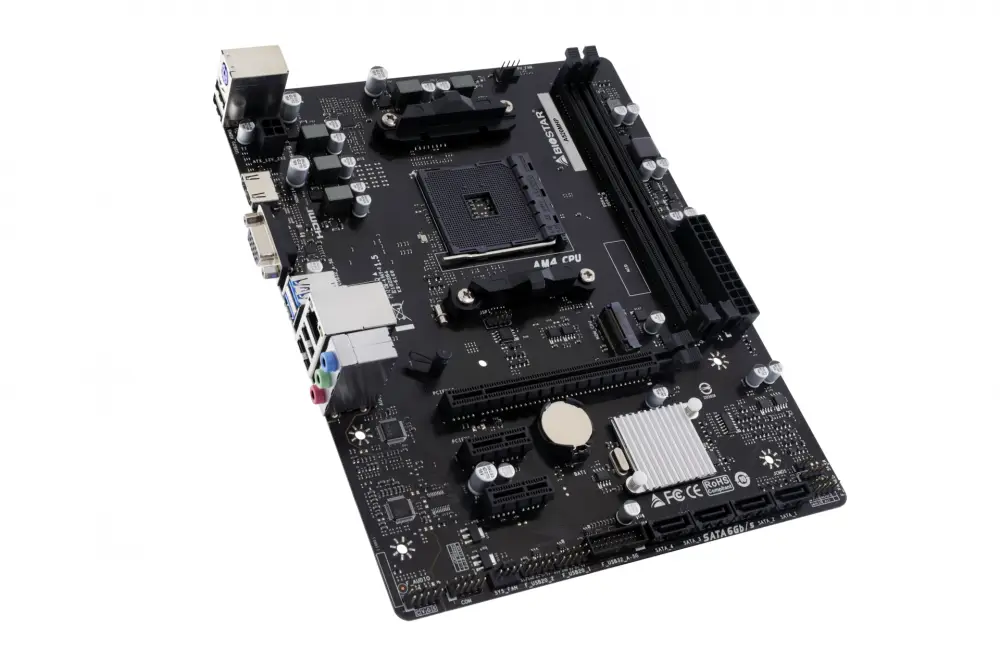 Дънна платка Biostar A520MHP AM4