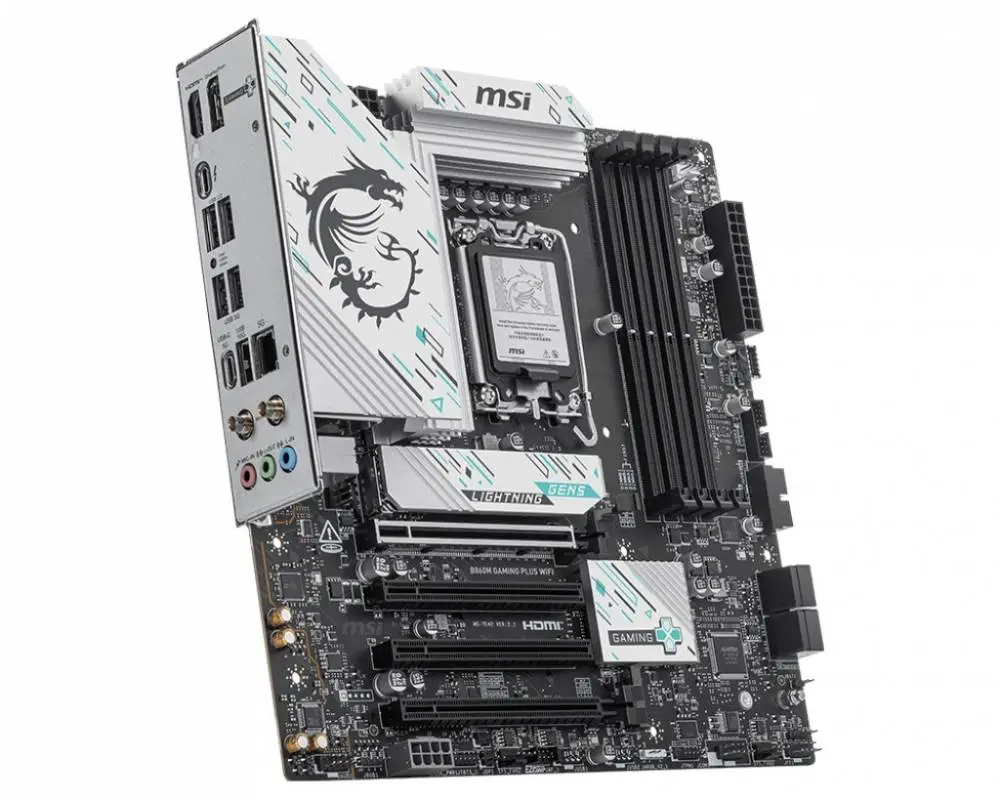 Дънна платка MSI B860M GAMING PLUS WIFI LGA1851