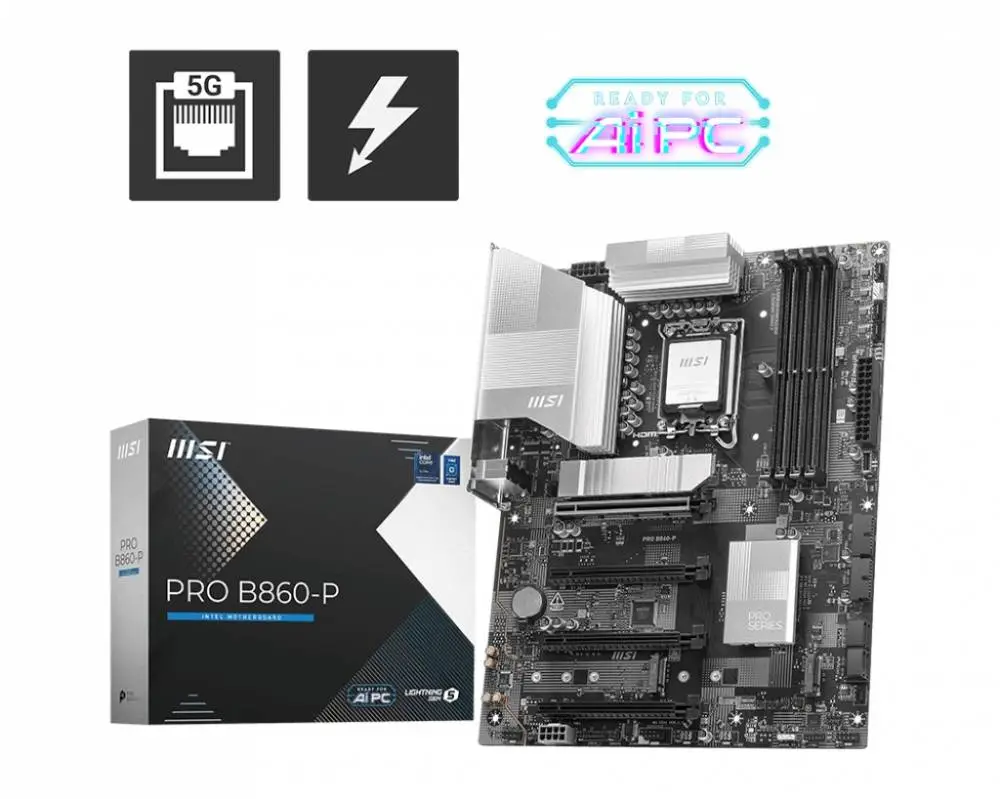 Дънна платка MSI PRO B860-P LGA1851