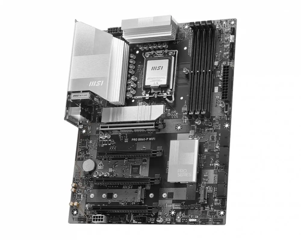 Дънна платка MSI PRO B860-P WIFI LGA1851