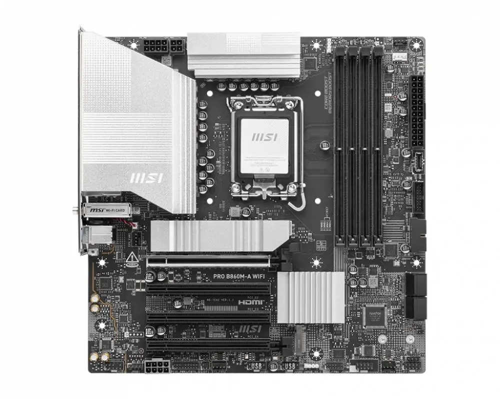 Дънна платка MSI PRO B860M-A WIFI LGA1851