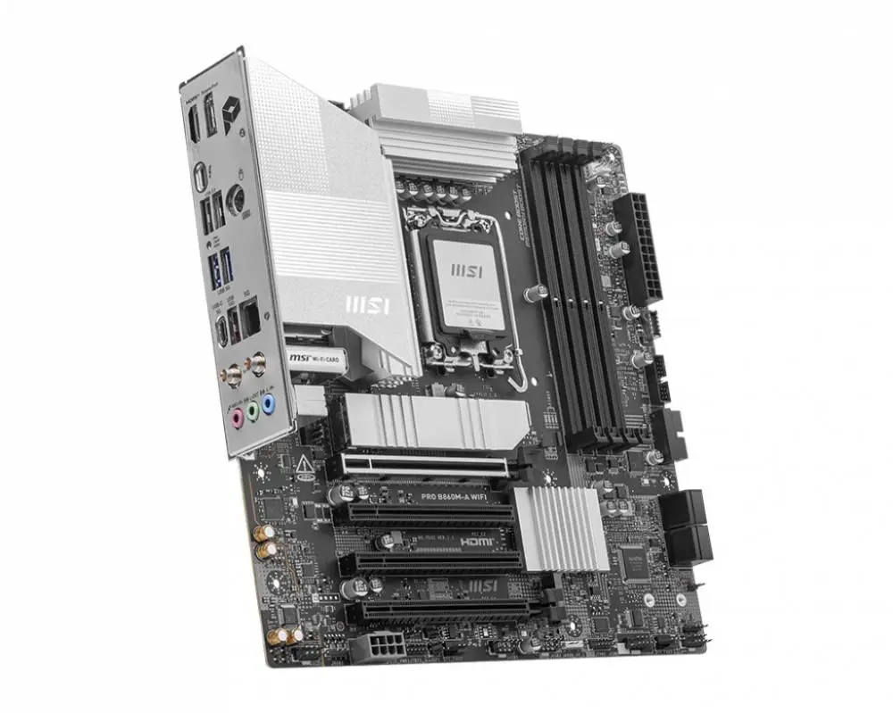 Дънна платка MSI PRO B860M-A WIFI LGA1851