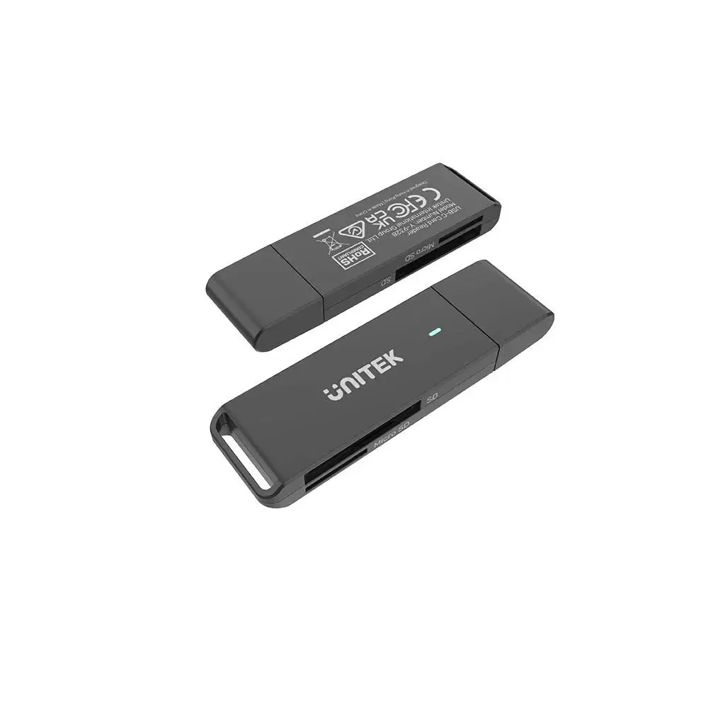 Unitek четец за карти Card Reader USB-C - Y-9328