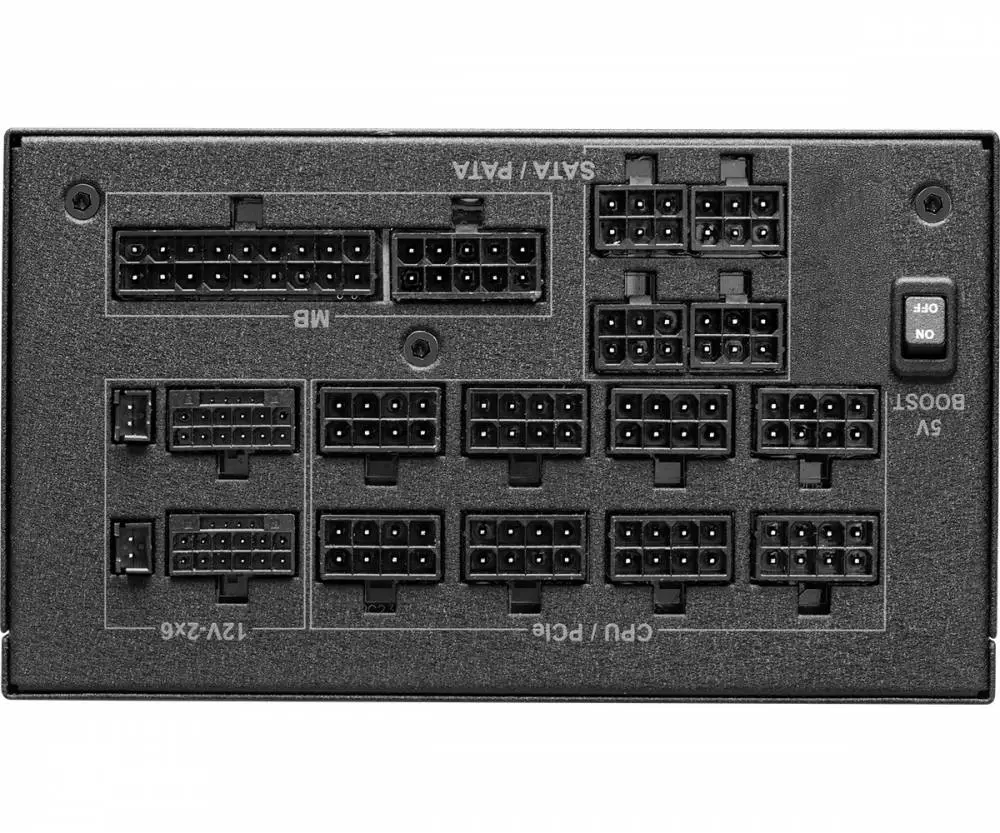 Захранване Asrock TC-1300T 1300W 80 Plus Titanium ATX 3.1 PCIe 5.1 Cybenetics Fully Modular
