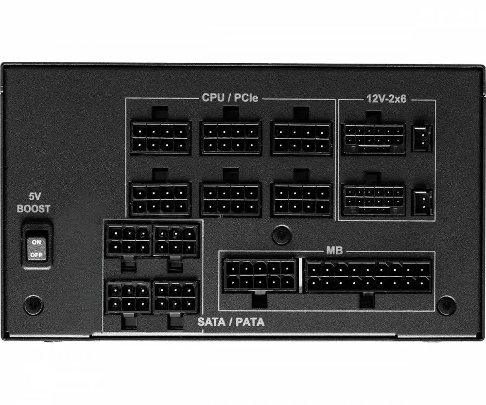 Захранване Asrock PG-1300G 1300W 80 Plus Gold ATX 3.1 PCIe 5.1 Cybenetics Fully Modular
