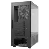 Кутия ADATA INVADER X MINI Black Mid-Tower Case, 5 x 120 mm ARGB Fans