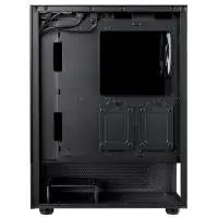 Кутия ADATA INVADER X MINI Black Mid-Tower Case, 5 x 120 mm ARGB Fans