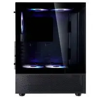 Кутия ADATA INVADER X MINI Black Mid-Tower Case, 5 x 120 mm ARGB Fans