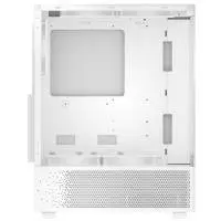 Кутия ADATA INVADER X MINI White Mid-Tower Case, 5 x 120 mm ARGB Fans