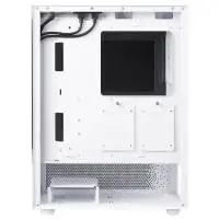 Кутия ADATA INVADER X MINI White Mid-Tower Case, 5 x 120 mm ARGB Fans