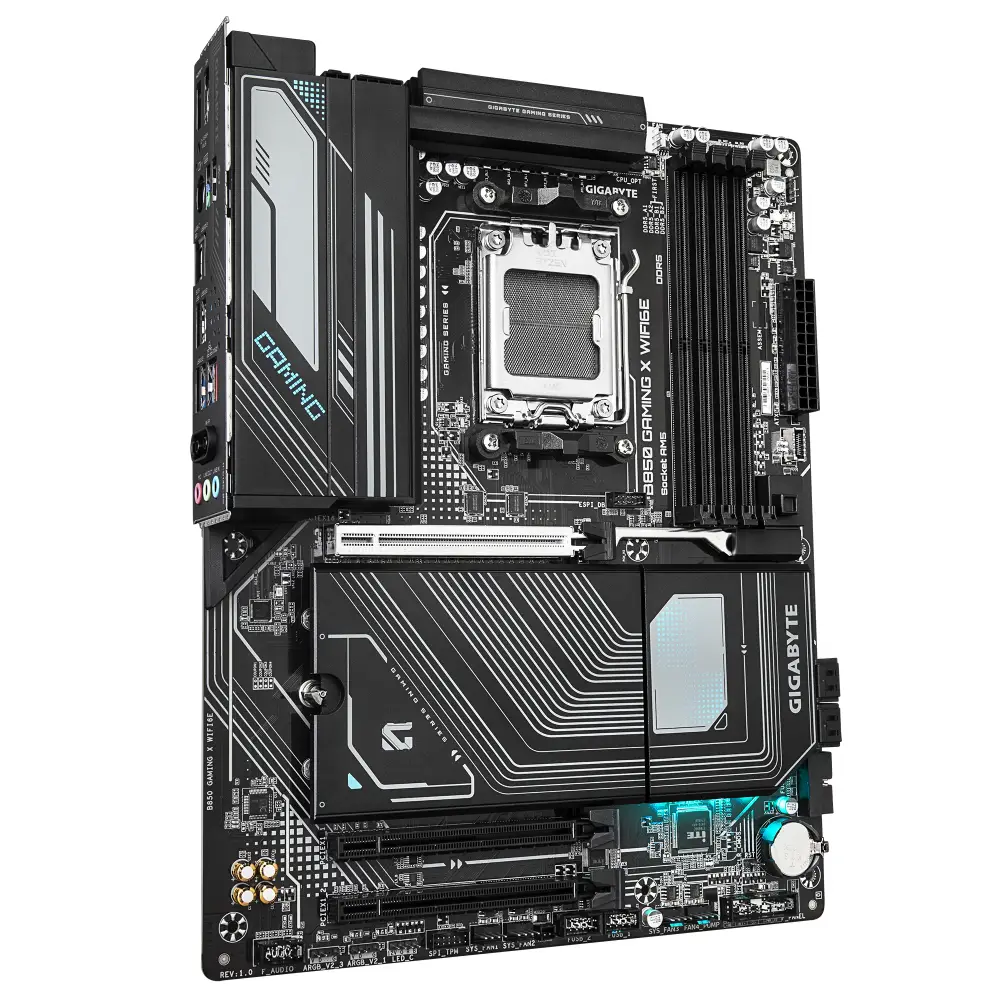 Дънна платка Gigabyte B850 GAMING X WIFI 6E AM5