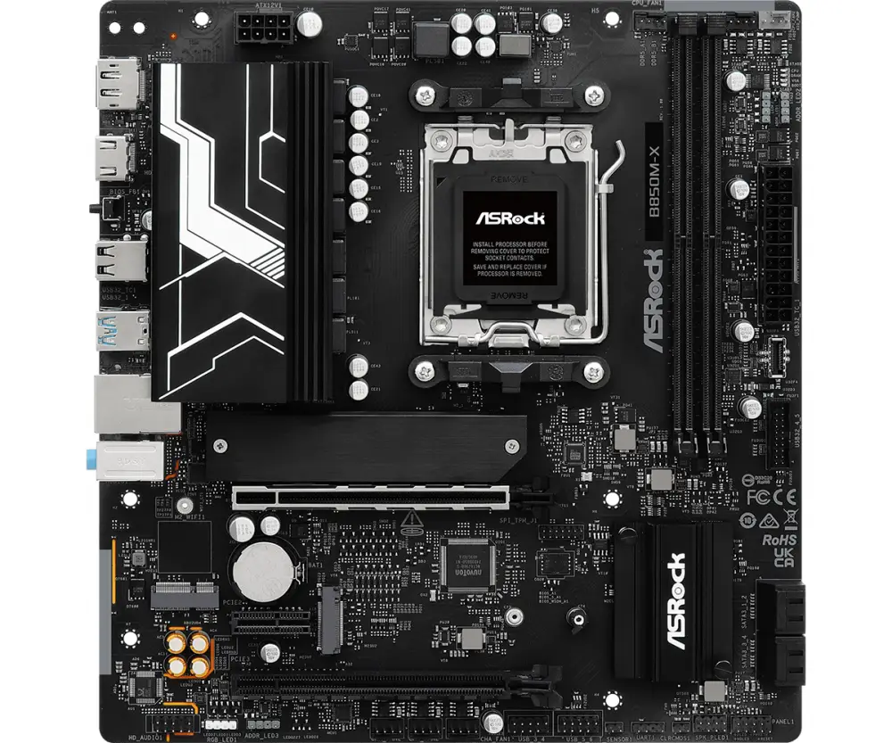 Дънна платка Asrock B850M-X AM5