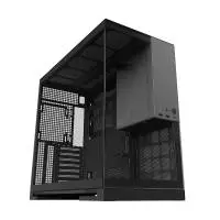 Кутия Geometric Future Model 5 Black/Grey Case EATX, 5 x 140 mm aRGB fans included