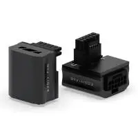 EZDIY-FAB адаптер за видеокарта 12VHPWR 600W - STD 90&deg; Black