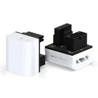 EZDIY-FAB адаптер за видеокарта 12VHPWR 600W - STD 180&deg; White