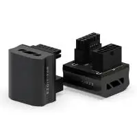 EZDIY-FAB адаптер за видеокарта 12VHPWR 600W - RVS 180&deg; Black