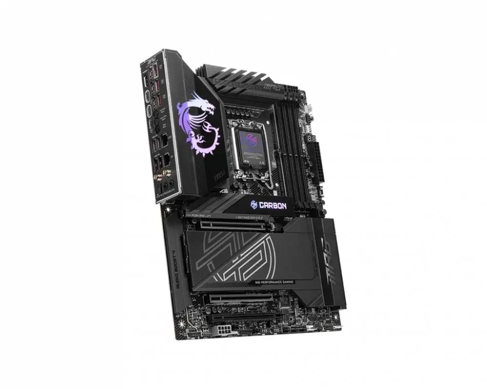 Дънна платка MSI MPG Z890 CARBON WIFI LGA1851 - 911-7E17-001