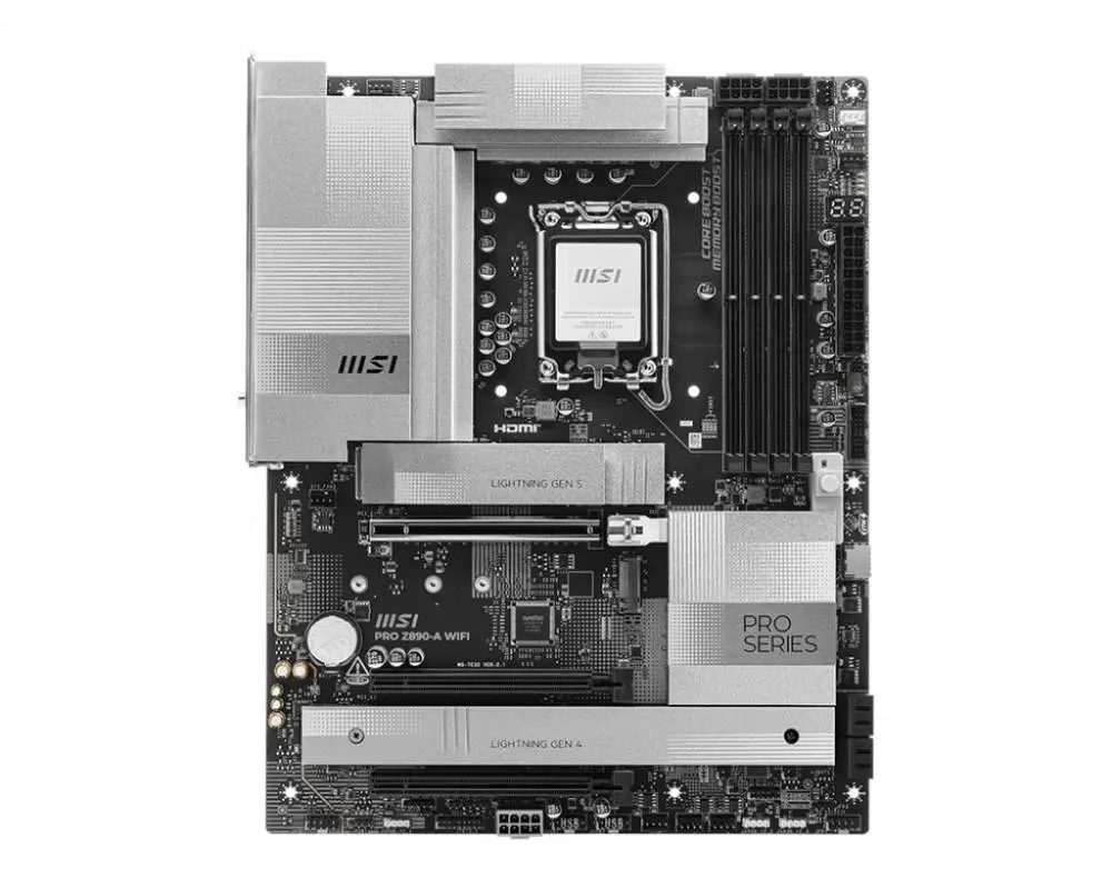 Дънна платка MSI PRO Z890-A WIFI LGA1851 - 911-7E32-004