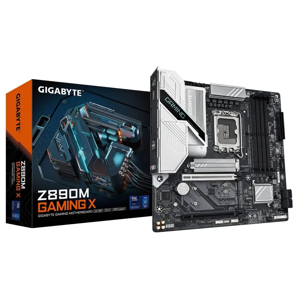 Дънна палтка Gigabyte Z890M A GAMING X LGA1851