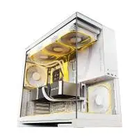 Кутия Geometric Future Model 5 White Case EATX - 5 x 140 mm aRGB fans included