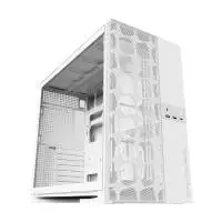 Кутия Geometric Future Model 5 Vent White Case EATX - 5 x 140 mm aRGB fans included