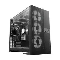 Кутия Geometric Future Model 5 Vent Black Case EATX - 5 x 140 mm aRGB fans included
