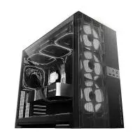 Кутия Geometric Future Model 5 Vent Black Case EATX - 5 x 140 mm aRGB fans included