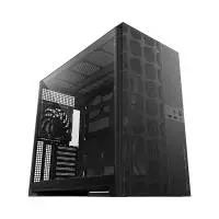 Кутия Geometric Future Model 5 Vent Black Case EATX - 5 x 140 mm aRGB fans included