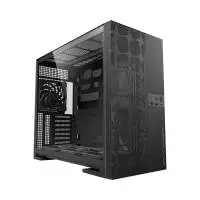 Кутия Geometric Future Model 5 Vent Black Case EATX - 5 x 140 mm aRGB fans included