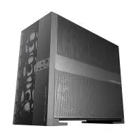 Кутия Geometric Future Model 5 Vent Black Case EATX - 5 x 140 mm aRGB fans included