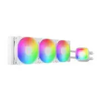 Водно охлаждане Geometric Future Eskimo Pro 360 White Water Cooling ARGB