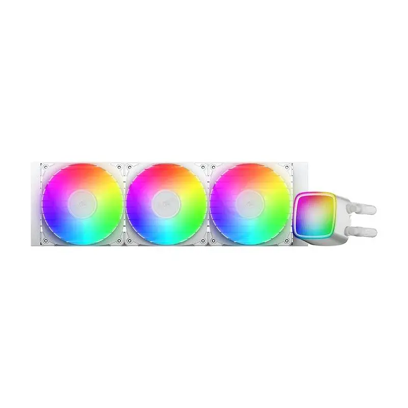 Водно охлаждане Geometric Future Eskimo Pro 360 White Water Cooling ARGB