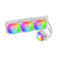 Водно охлаждане Geometric Future Eskimo Pro 360 White Water Cooling ARGB