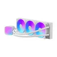 Водно охлаждане Geometric Future Eskimo Pro 360 White Water Cooling ARGB